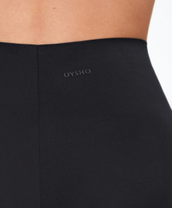OYSHO Легинсы Light Touch длиной 65 см, черный