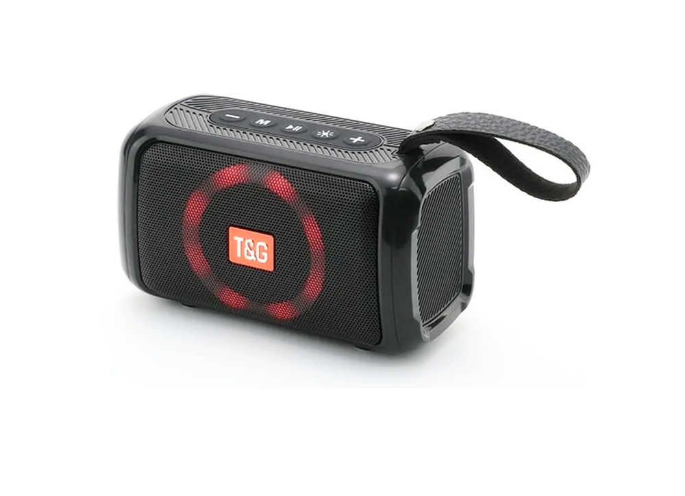 Беспроводная колонка TG-193 (5W/BT/TF/FM/USB) LED