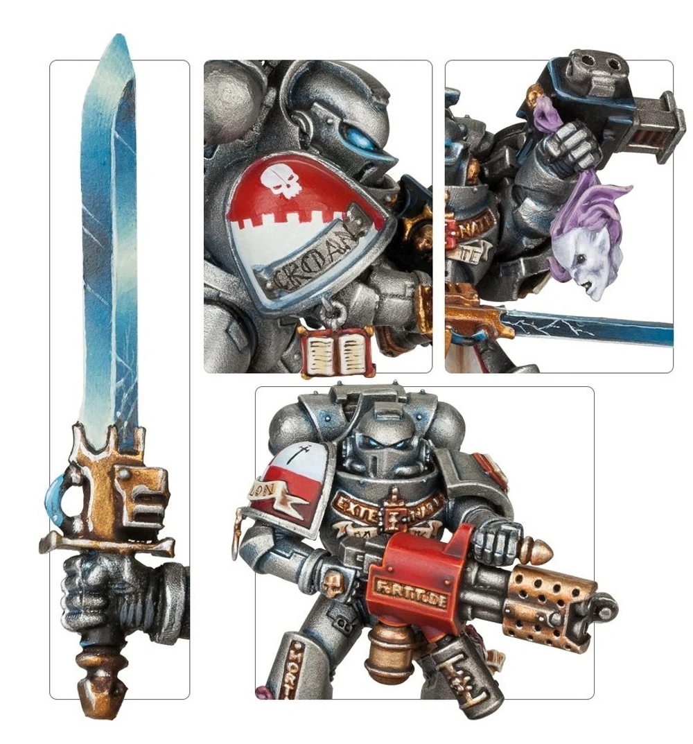 Grey Knights Strike Squad