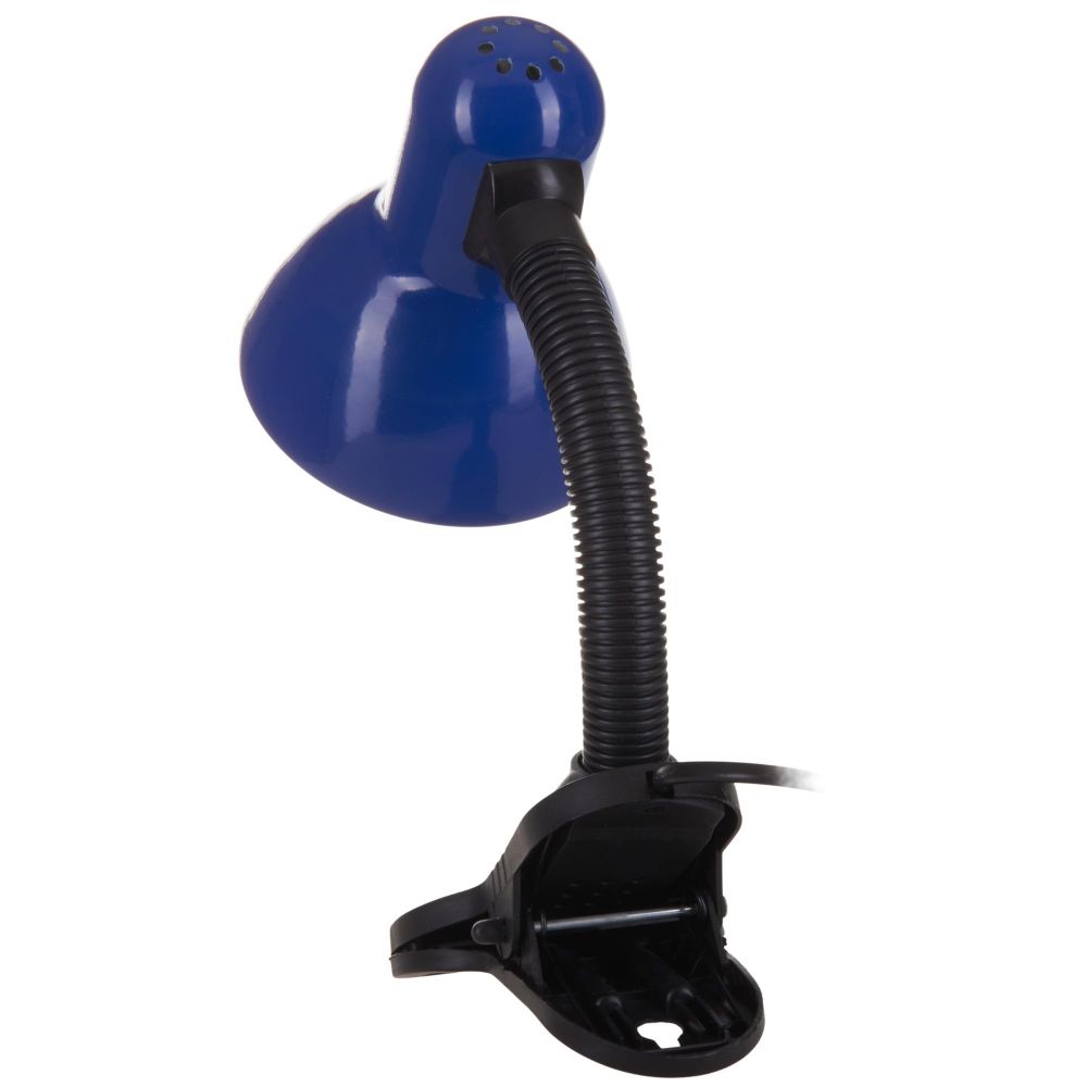 TLI-202 Светильник настольный. Цоколь E27. Цвет синий