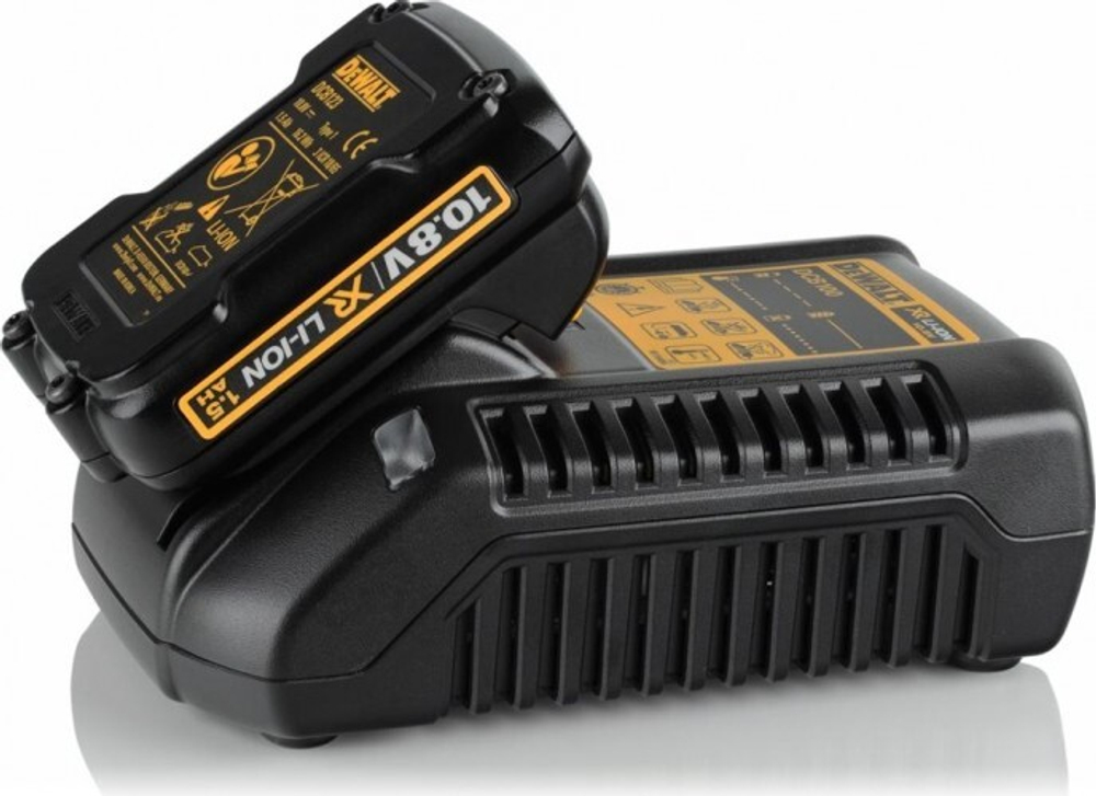 Аккумуляторная дрель-шуруповерт DeWALT DCD 710 D2 DCD710D2-QW