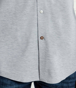 Рубашка P-HANK-spread-243 BOSS BLACK - серый(50527675)