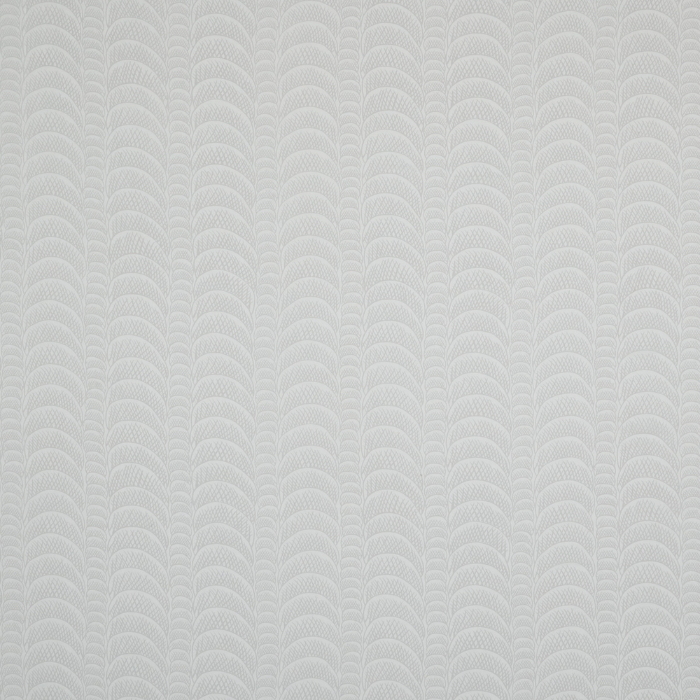 Шифон шёлковый в серые волны