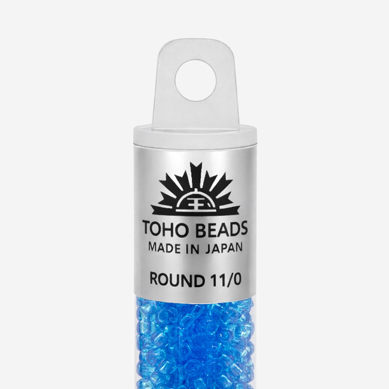 Японский бисер TOHO Round 11/0 (№3B), прозрачный