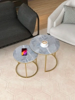 Комплект журнальных столов Акцент - керамогранит 201GLLGKER