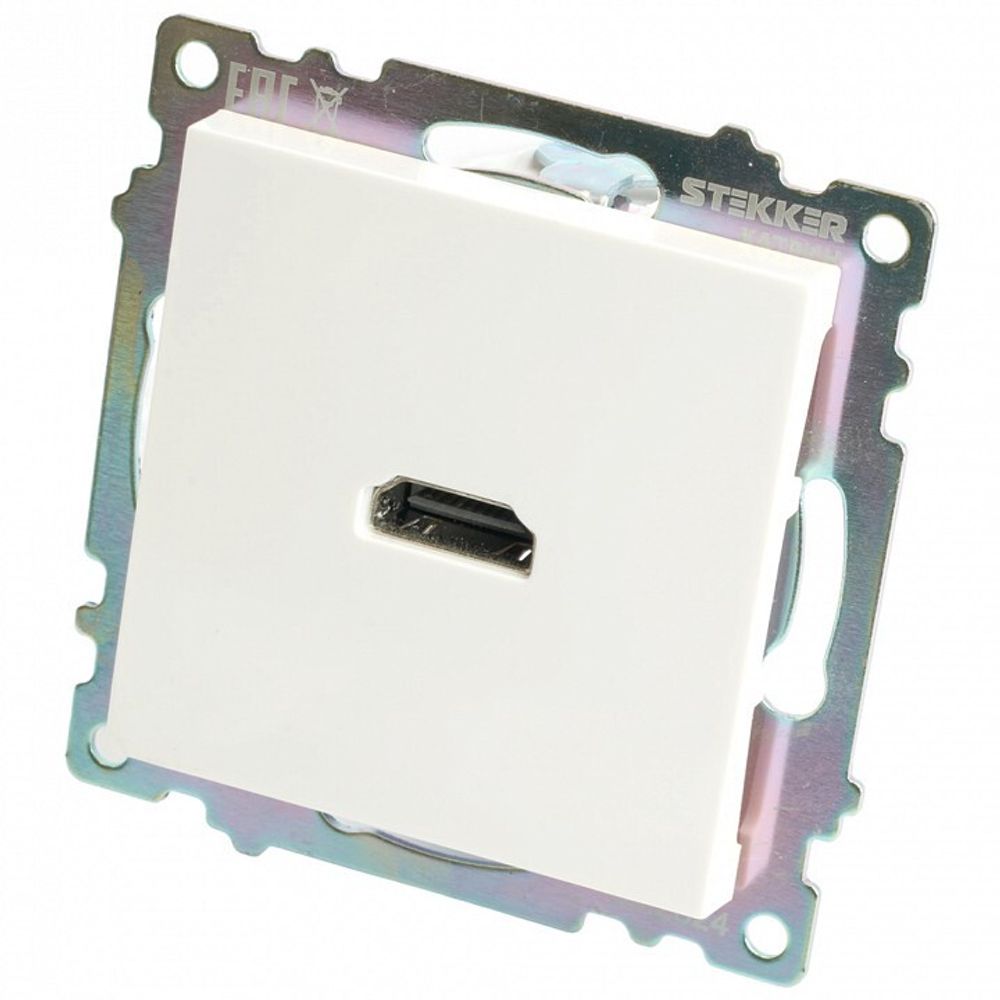 Розетка HDMI без рамки Stekker Катрин 50058