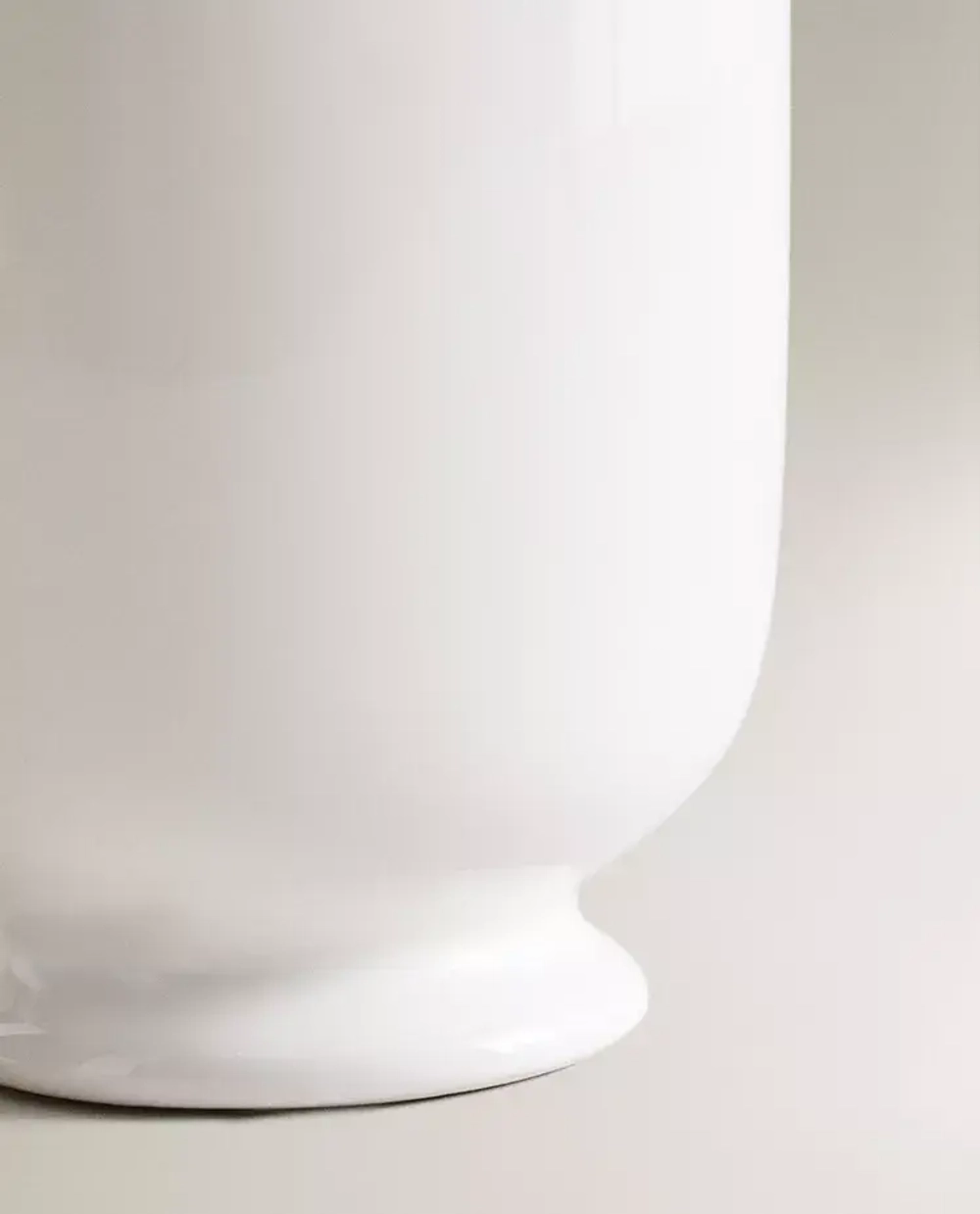 ZARA HOME ДОЗАТОР МЫЛА ИЗ КЕРАМИКИ, БЕЛЫЙ