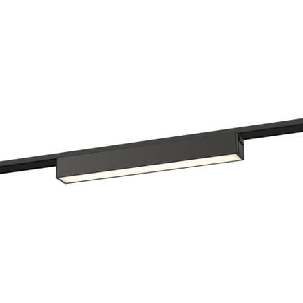 Магнитный трековый светильник ЭРА TRM-S5-1-12W4K BK светодиодный 12Вт 4000К черный для системы S5