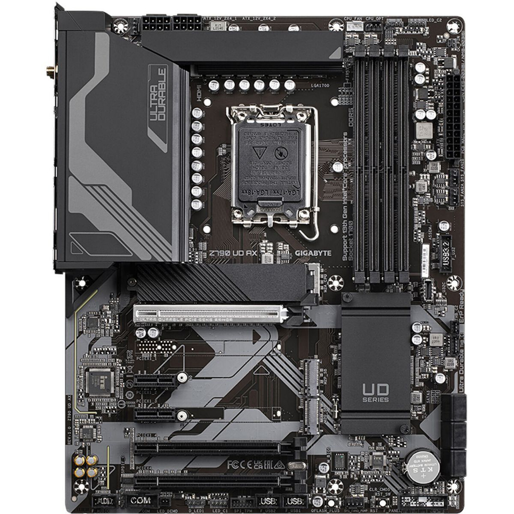 Материнская плата GIGABYTE Z790 UD AX, LGA1700, DDR5, WiFi, ATX