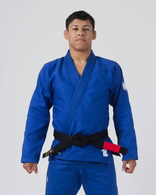 Кимоно KINGZ The One V2 IBJJF синее