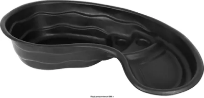 Пруд 280, черный