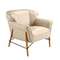 Кресло 5129/KFA031-T541011 из песочной кожи