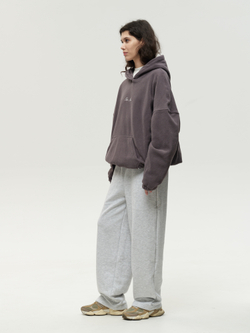 Drawstring Hoodie Grey Excalibur