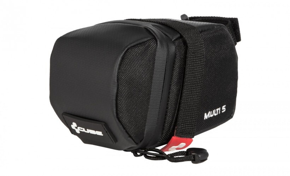 Сумка CUBE SADDLE BAG MULTI black S cube12004