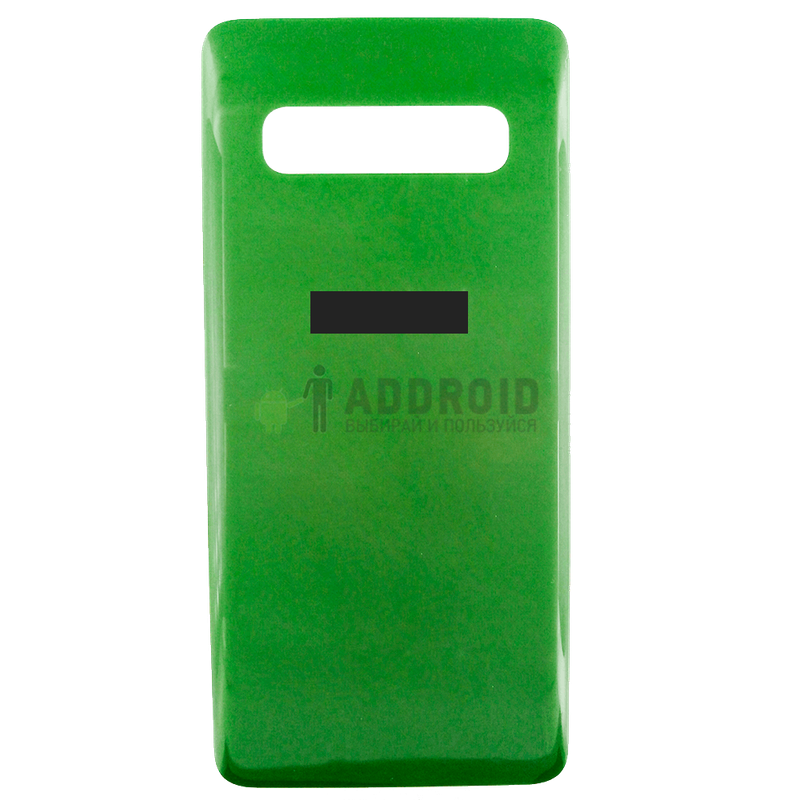 Задняя крышка для Samsung Galaxy S10 зеленая