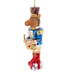 GAEM Украшение новогоднее "Лошадь", L5 W5 H17 см, 2в.