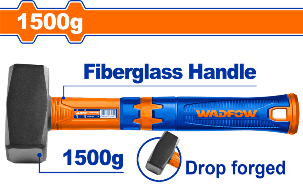 Кувалда 1500 г (6/12) WADFOW WHM2315