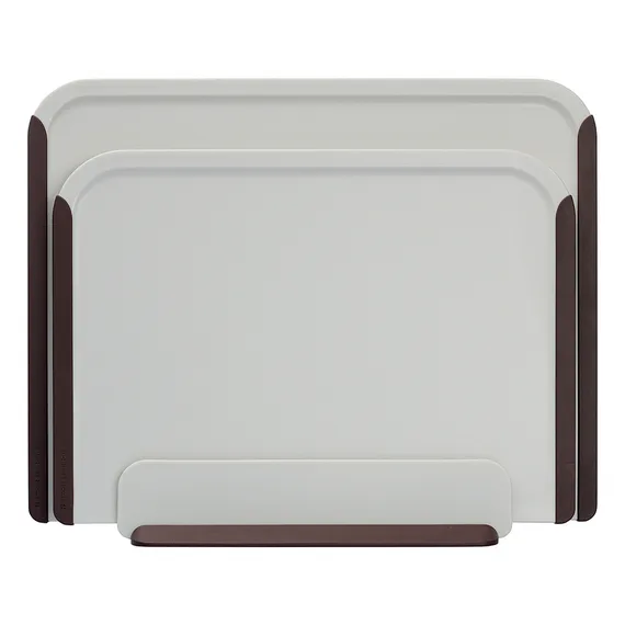 Набор из двух разделочных досок с подставкой smartchef