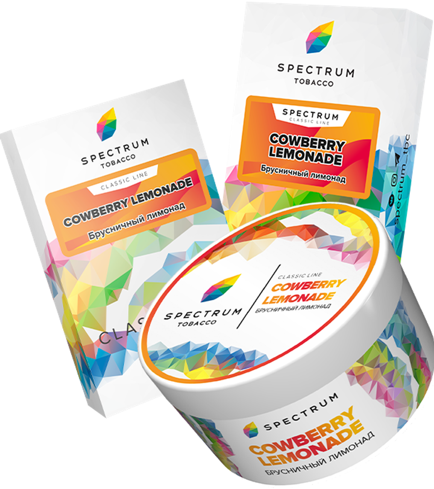 Spektrum Classic Line - Cowberry Lemonade (100г)