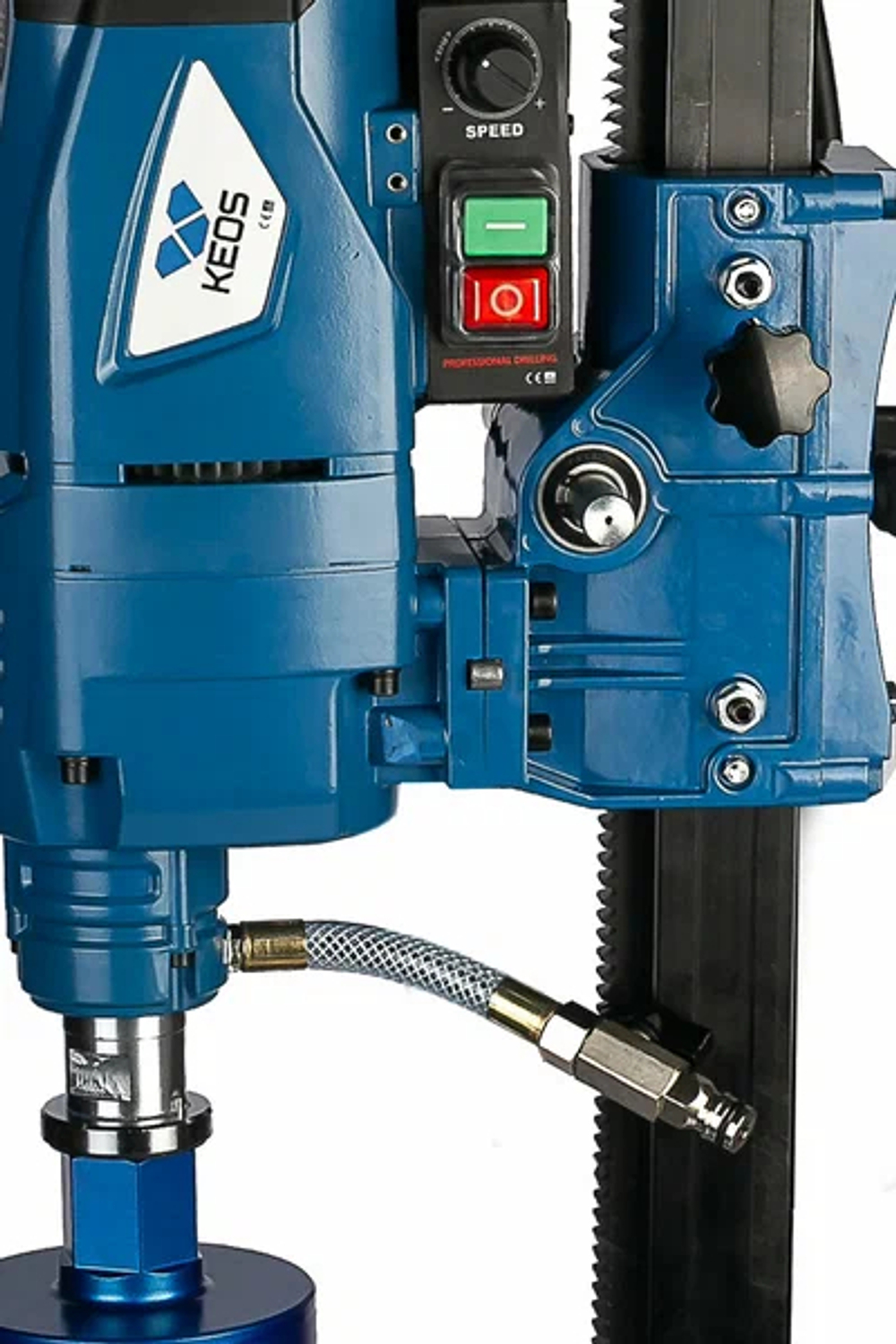 Установка алмазного бурения KEOS KS-250ASET (двигатель KS-250 + стойка c регулировкой угла KS-250)