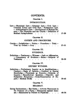 Medical jurisprudence. A statement of the law of forensic medicine | Elmer De Witt Brothers