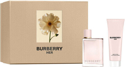 Парфюмерные наборы Burberry Her Spring Edition - EDP 50 ml + tělové mléko 75 ml