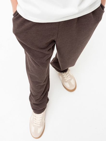 Брюки широкие Mjölk Dark Chocolate