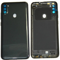 Задняя крышка для Samsung Galaxy M11 (M115F) Черный