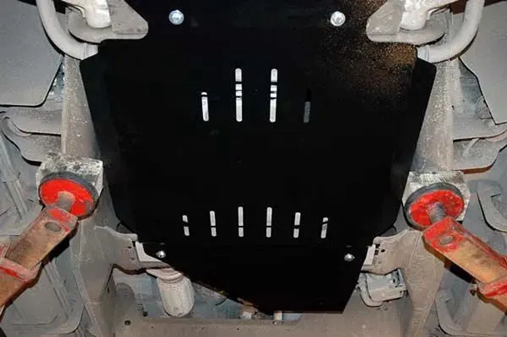 Защита КПП и РК Sheriff для Chevrolet Tahoe III (GTM900) 2006-2014 арт.04.1063