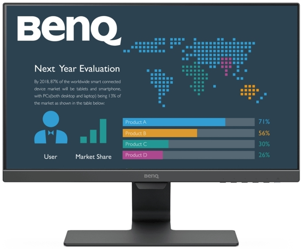 Монитор 21.5" Benq 22 BL2283 (9H.LHSLA.TBE)