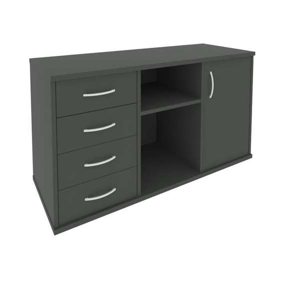 Riva Тумба под оргтехнику с фолдингом А.МТ-2F  1192*450*667