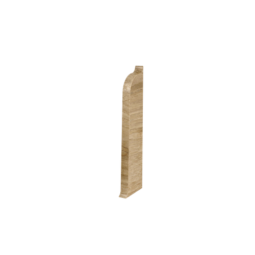 Торцевые заглушки к плинтусу Arbiton VIGO 60 Дуб ньюпорт (2шт)