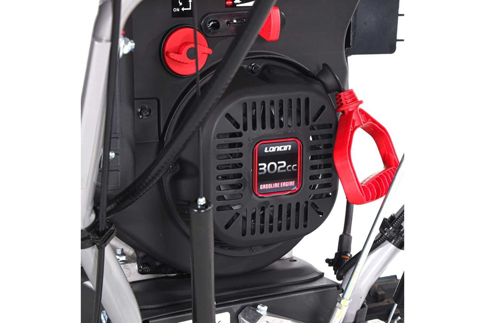 Бензиновый снегоуборщик YARD FOX PRO 6654ET