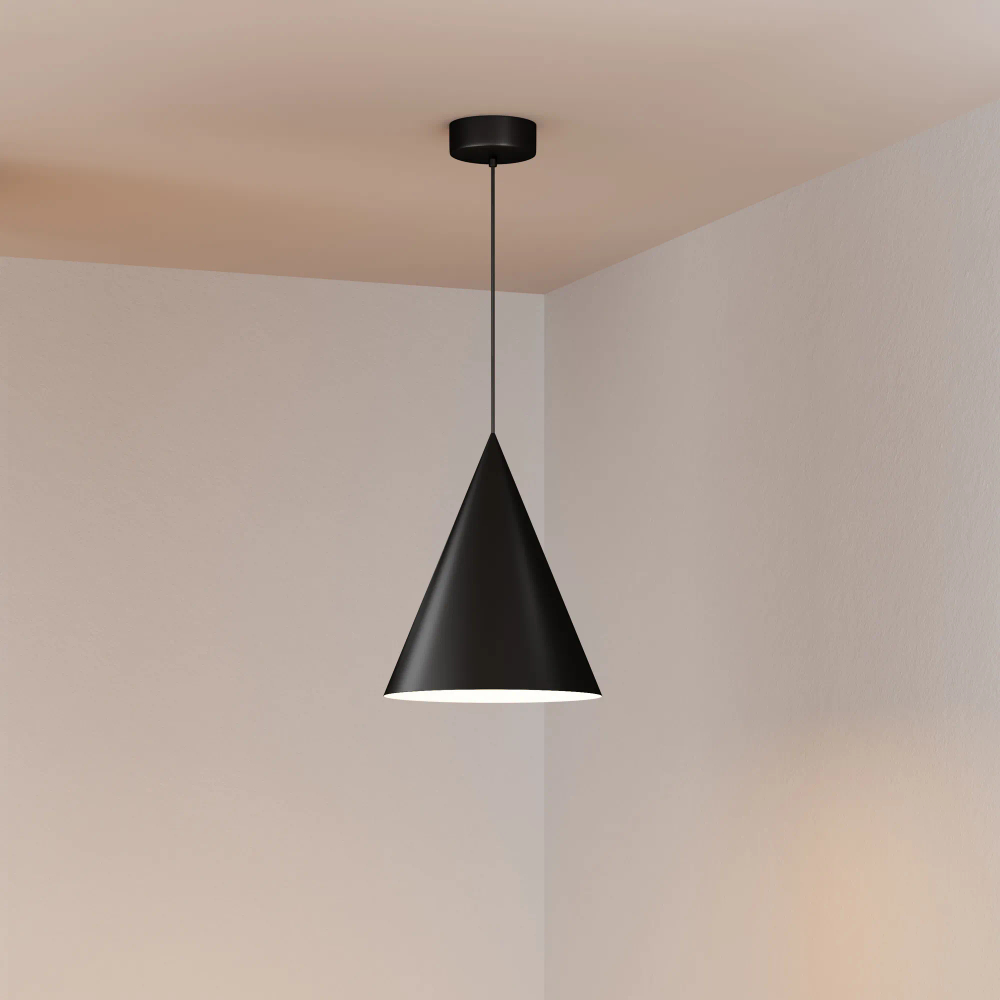 Светильник SP-MAKOTO-R350-14W Warm2700 (BK, 36 deg, 230V, TRIAC) (Arlight, IP20 Металл, 3 года) 054400