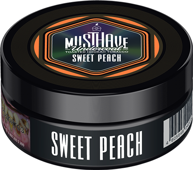 Табак MustHave - Sweet Peach (25 г)