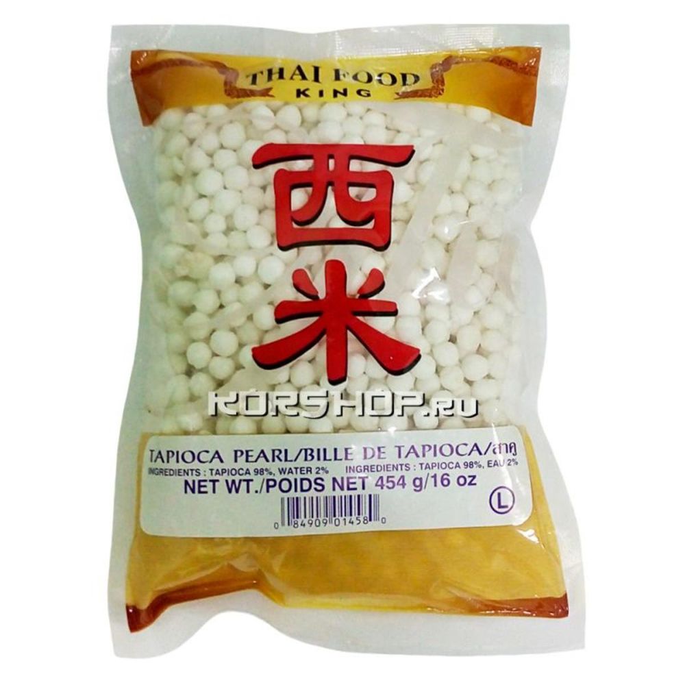 Тапиока Thai Food King Крупная 454 г