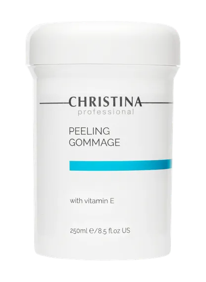 Пилинг-гоммаж с витамином Е