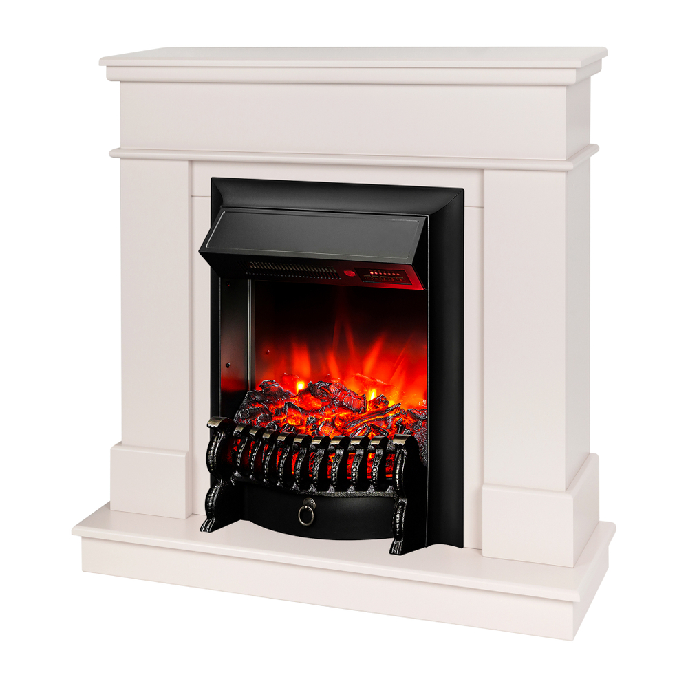 Каминокомплект Real Flame Selena STD PN с очагом Fobos Lux Black RC