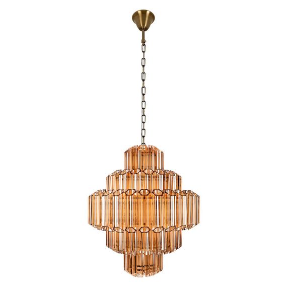 Подвесная люстра Loft IT Celebration 10579/600 Amber