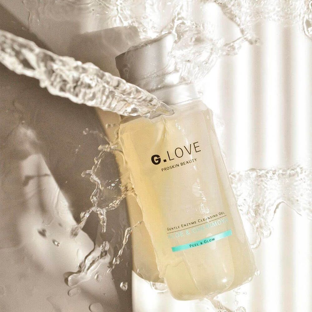 G.Love Гель для умывания (очищение и сияние) ALOE &amp; CHERIMOYA, 100 мл