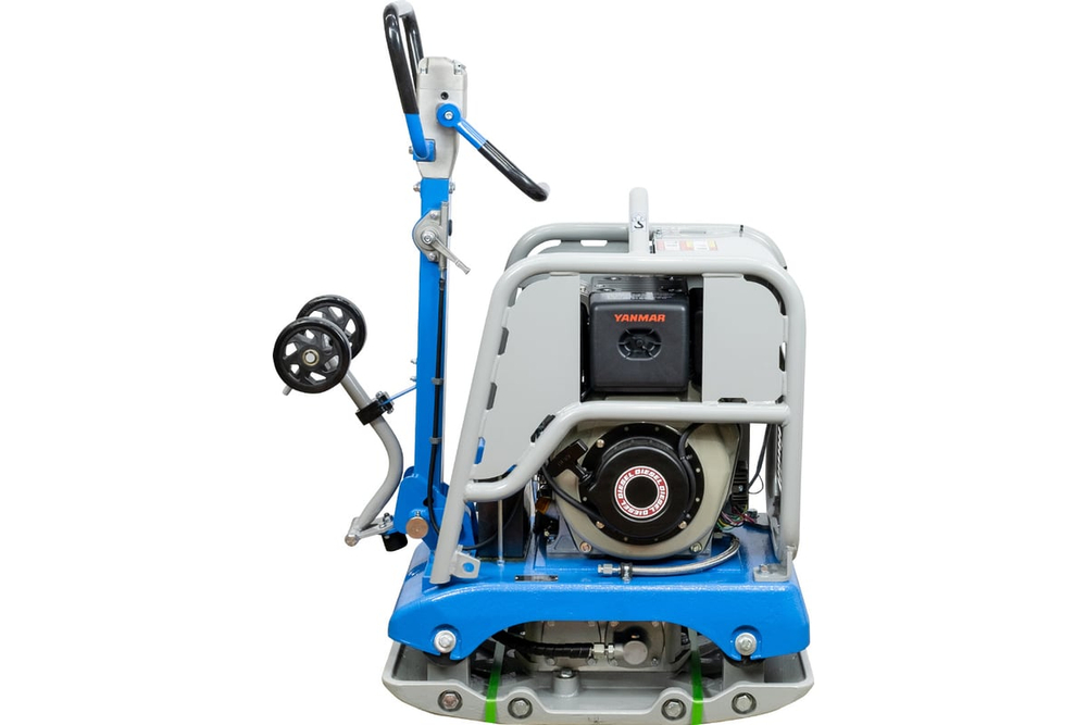 Виброплита реверсивная гидравлическая CIMAR CPC-240 (YANMAR L70) ВИБ212