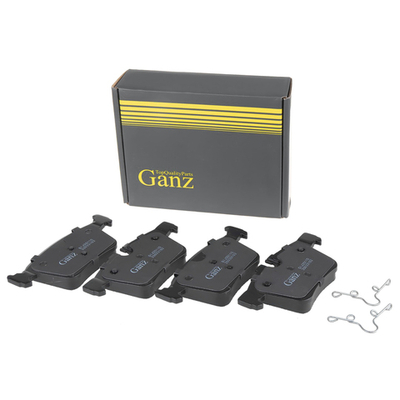 Колодки задние JAGUAR/LAND ROVER/VOLVO GANZ GIJ20110