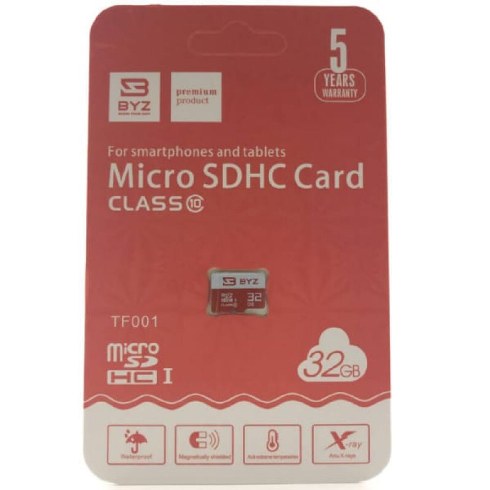 MICRO USB BYZ 32GB TF001