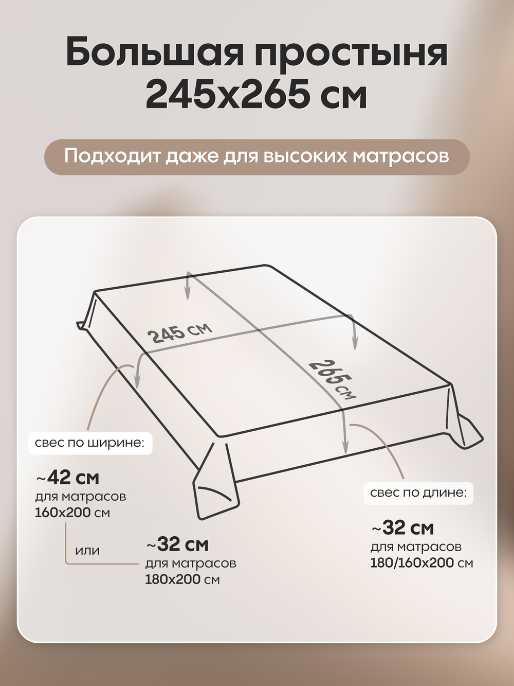Комплект постельного белья Однотонный Сатин Элитный OCE022