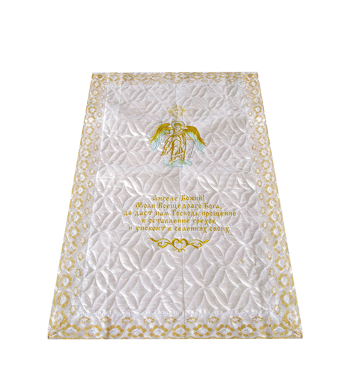 Покрывало в гроб атласное «Ангел»