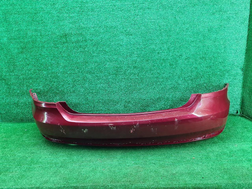 Бампер задний VW Polo sedan (2015-2020)