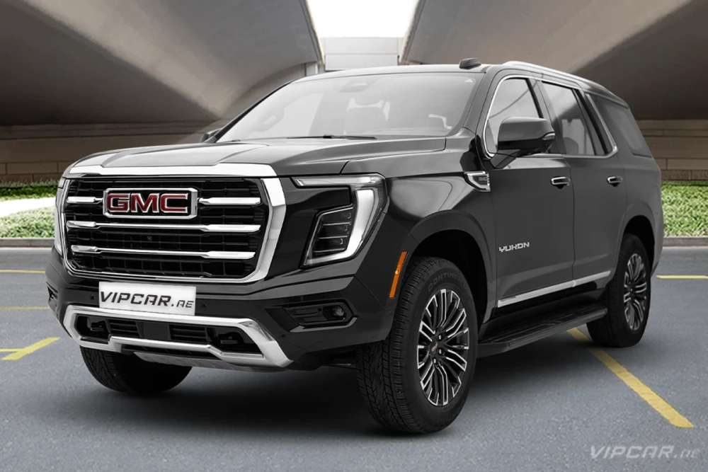 GMC Yukon Elevation
