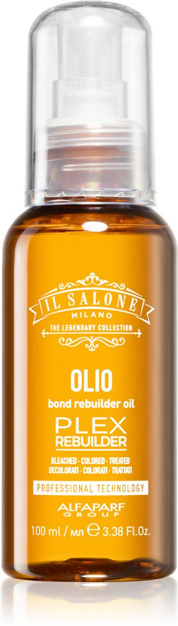 Alfaparf Milano Il Salone Plex - масло для обесцвеченных волос /  nadaje się również do włosów farbowanych 100  ml  / GTIN 8022297120867