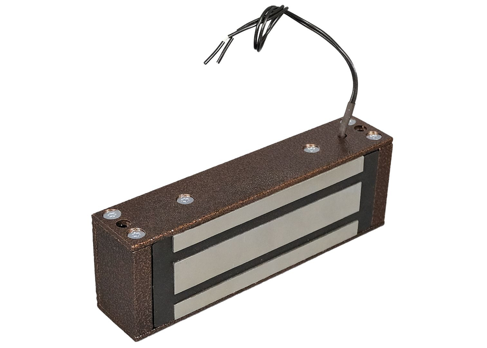 Замок электромагнитный TS-ML400-RU1 (медный антик)