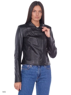 Косуха кожаная куртка женская Турция